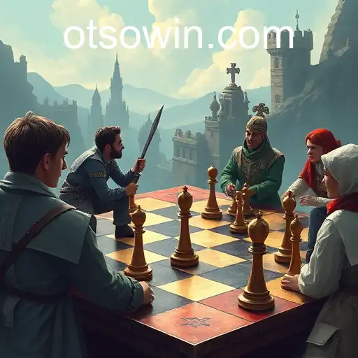 The Captivating World of Tabletop Games: Introducing Otsobet